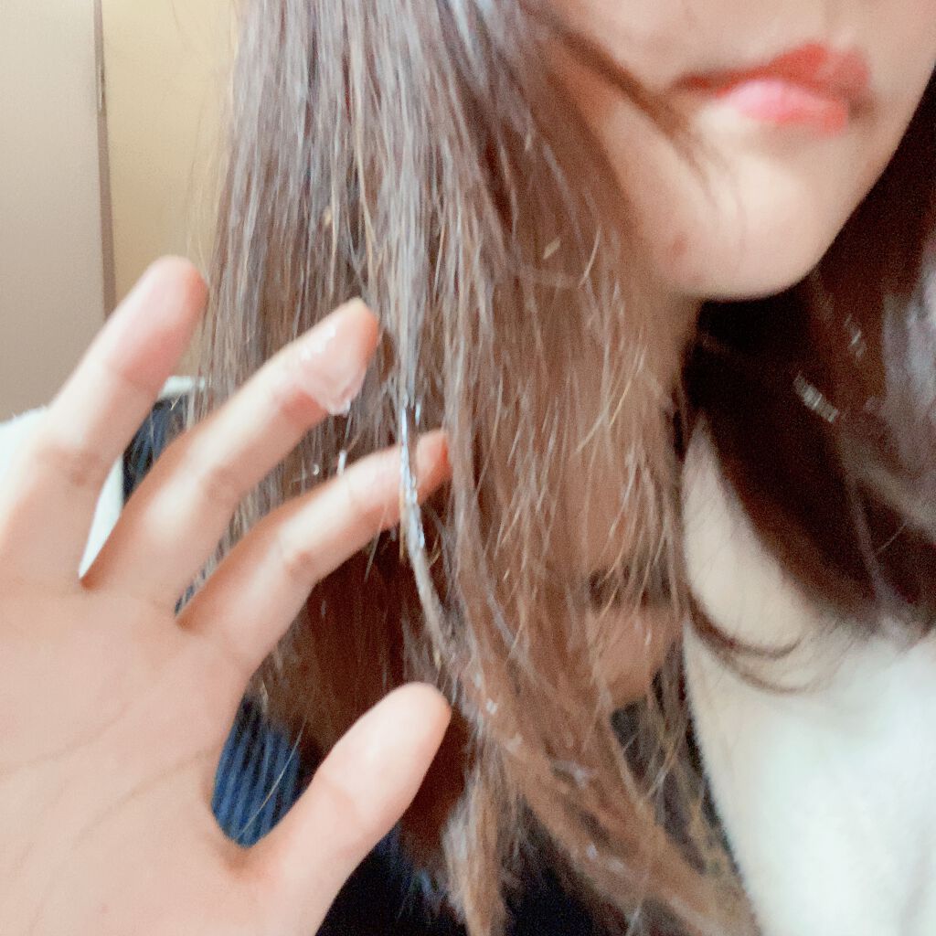 リピリピ ヘアグロス/ripi ripi/ヘアワックス・クリームを使ったクチコミ（2枚目）