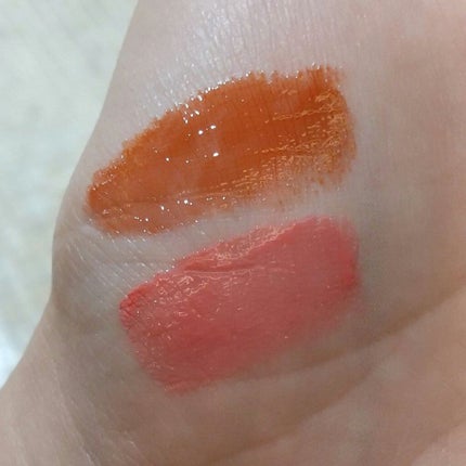 エテュセ リップエディション(プランパールージュ)ウォームスタイル/ettusais/口紅を使ったクチコミ(2枚目)