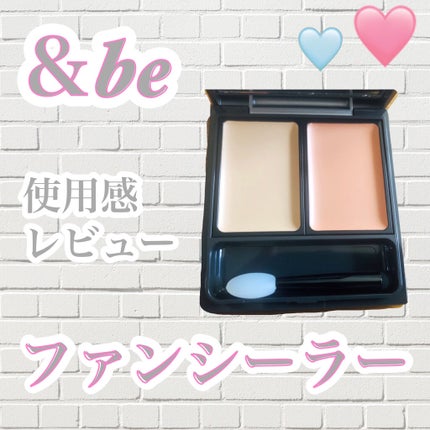 &be ファンシーラー/&be/パレットコンシーラーを使ったクチコミ(1枚目)
