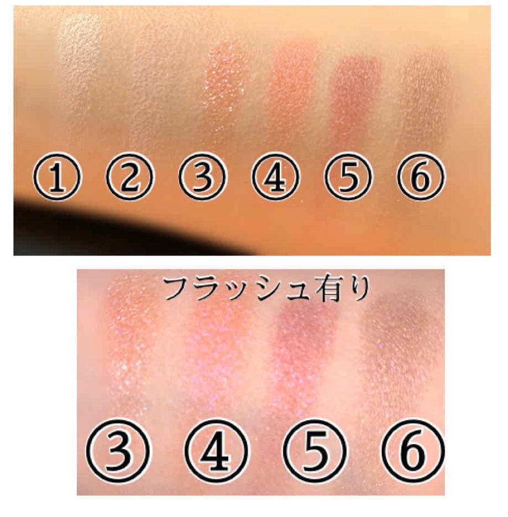 マイシャドウパレット/play on make/アイシャドウパレットを使ったクチコミ（2枚目）