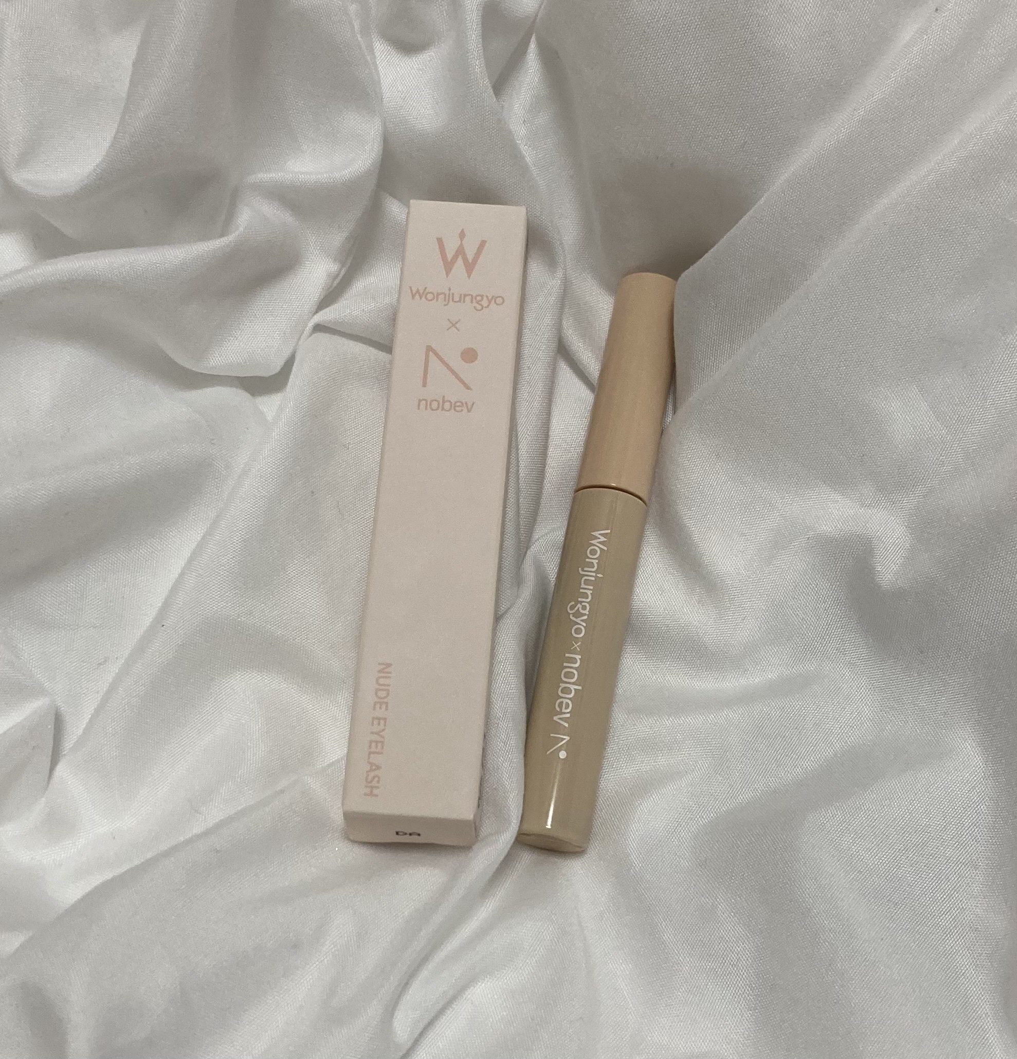 ウォンジョンヨ ヌードアイラッシュ/Wonjungyo/マスカラを使ったクチコミ（2枚目）