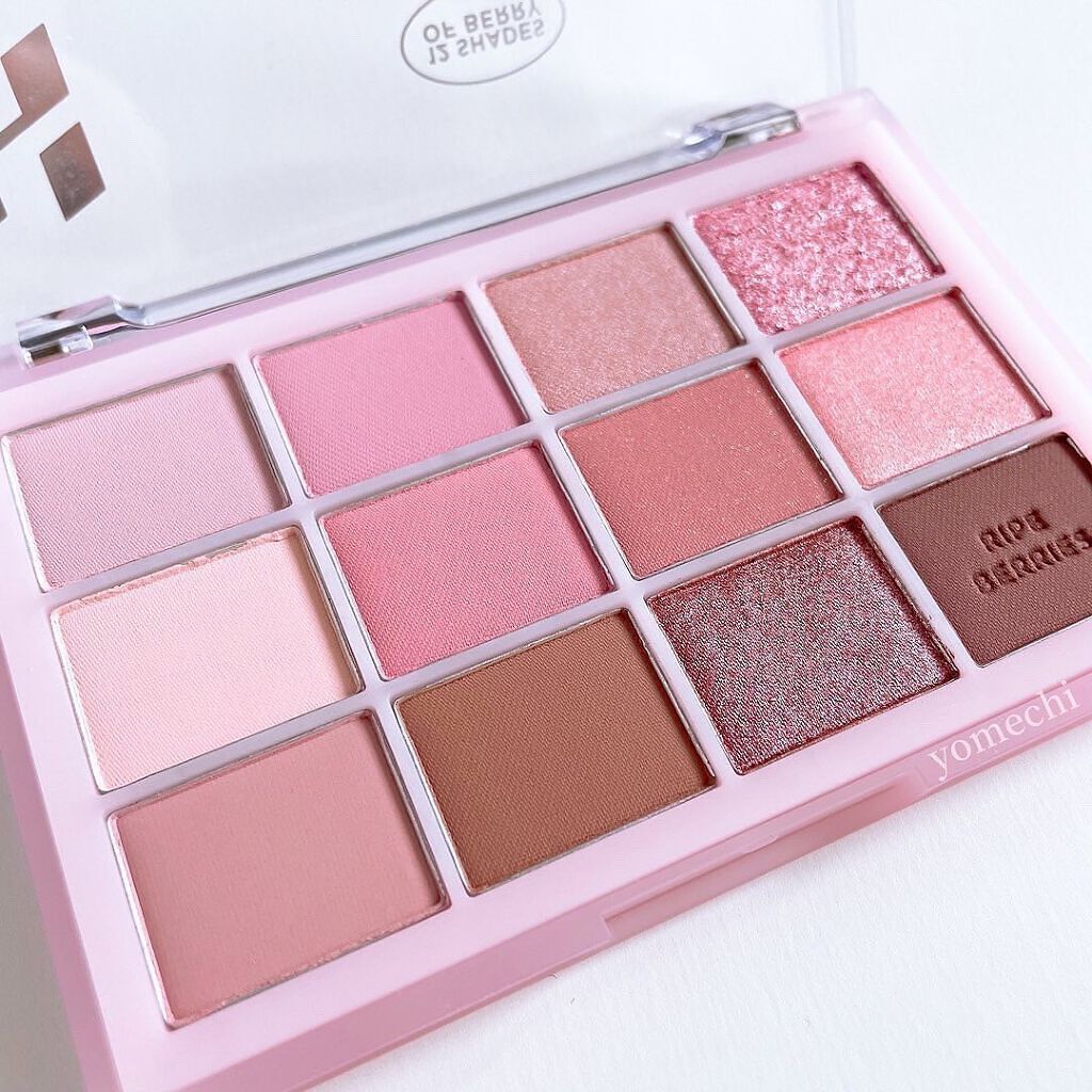 マイフェイブバイブアイパレット/HOLIKA HOLIKA/アイシャドウパレットを使ったクチコミ（2枚目）