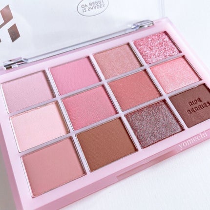 マイフェイブバイブアイパレット/HOLIKA HOLIKA/アイシャドウパレットを使ったクチコミ(2枚目)