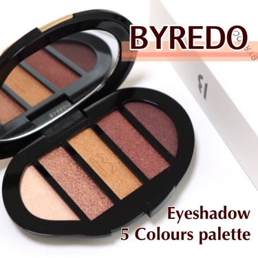 Eyeshadow 5 Colour Compacts/BYREDO/アイシャドウパレットを使ったクチコミ（1枚目）