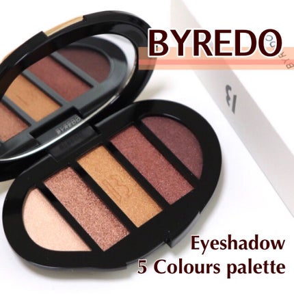 Eyeshadow 5 Colour Compacts/BYREDO/アイシャドウパレットを使ったクチコミ(1枚目)