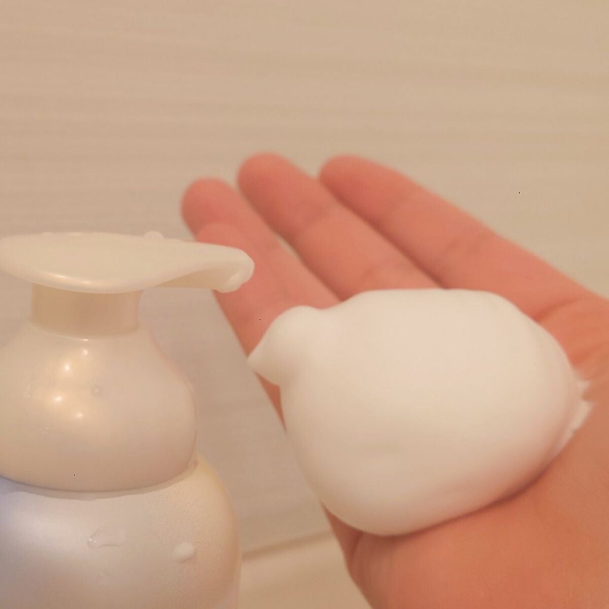 泡洗顔 ブライトアップ/ビフェスタ/泡洗顔を使ったクチコミ(2枚目)