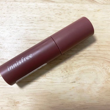 ビビッドコットン インクティント 8/innisfree/口紅を使ったクチコミ（1枚目）