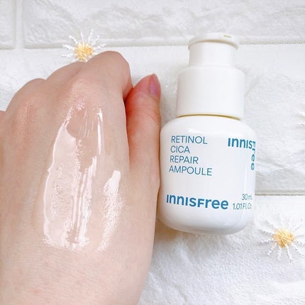 レチノール シカ リペア セラム/innisfree/美容液を使ったクチコミ(4枚目)