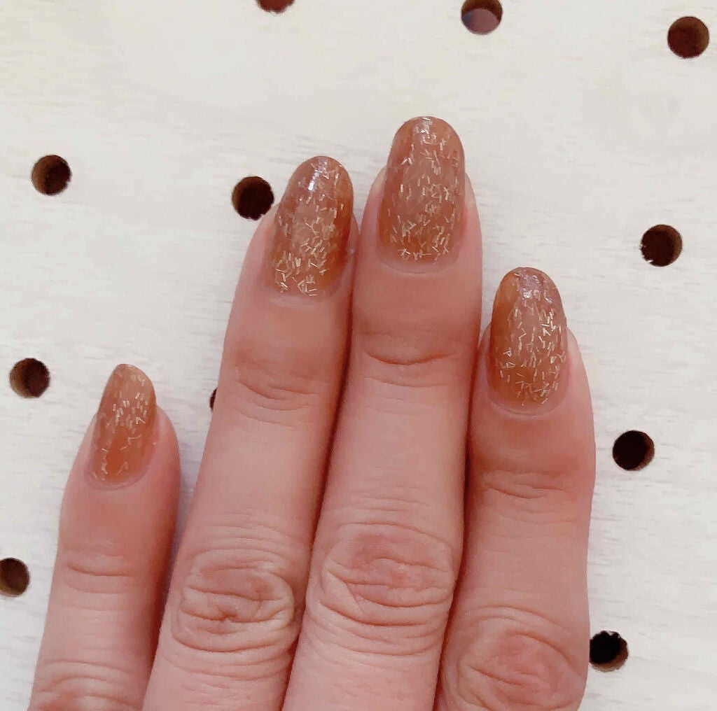 ネイルホリック FurMode /ネイルホリック/マニキュアを使ったクチコミ(4枚目)