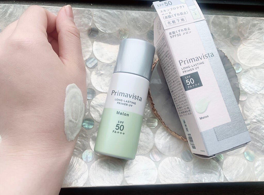 スキンプロテクトベース<皮脂くずれ防止>SPF50/プリマヴィスタ/化粧下地を使ったクチコミ(2枚目)