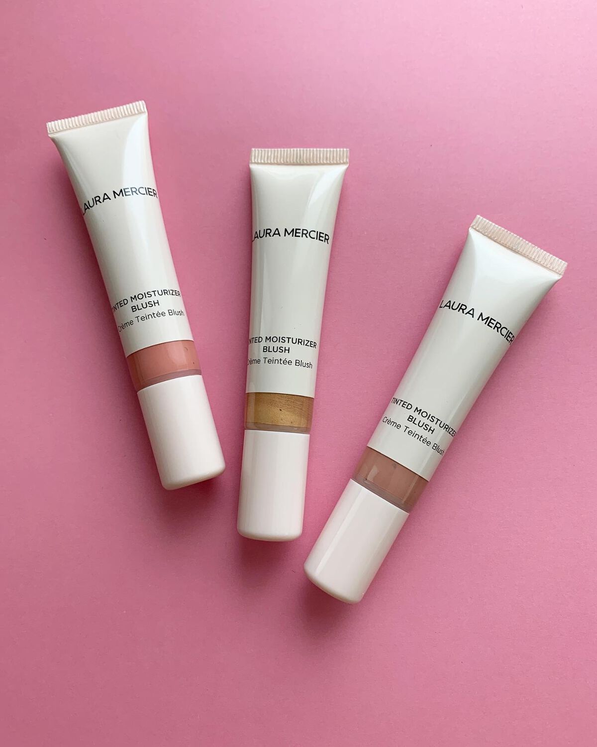 ティンティド モイスチャライザー ブラッシュ/ローラ メルシエ/ジェル・クリームチークを使ったクチコミ(3枚目)