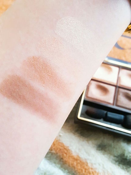 スキニーリッチシャドウ/excel/アイシャドウパレットを使ったクチコミ(2枚目)