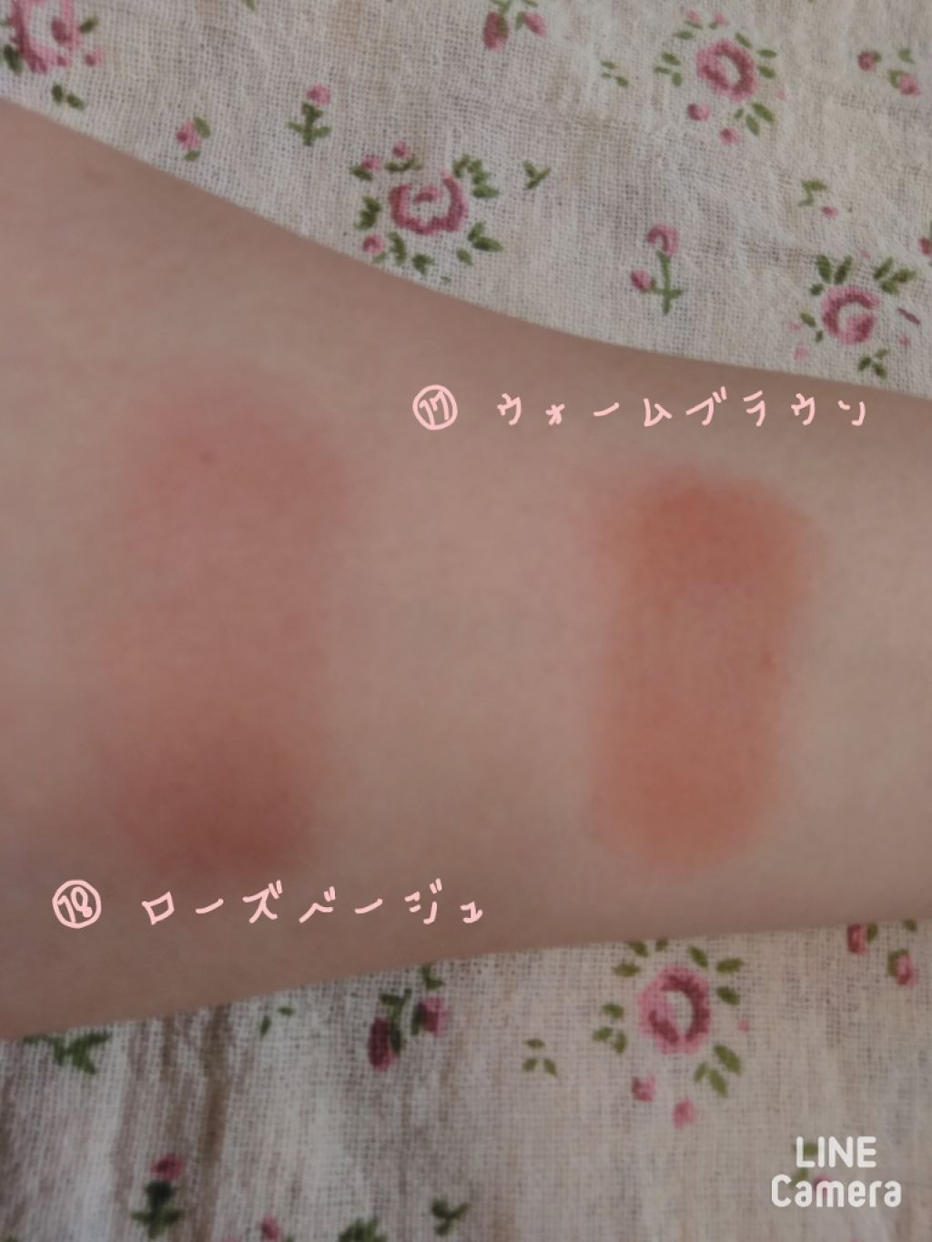 ナチュラル チークN/CEZANNE/パウダーチークを使ったクチコミ(4枚目)