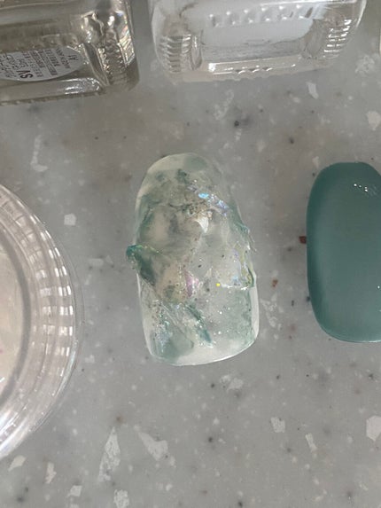 カラフルネイルズ/キャンメイク/マニキュアを使ったクチコミ(7枚目)