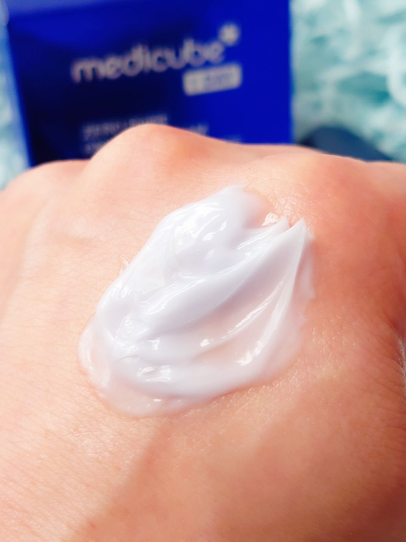 ゼロ毛穴1DAYクリーム/MEDICUBE/フェイスクリームを使ったクチコミ(4枚目)