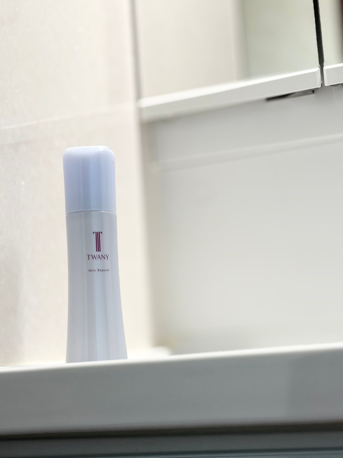 トワニー スキンリピュア/TWANY/拭き取り化粧水を使ったクチコミ(1枚目)