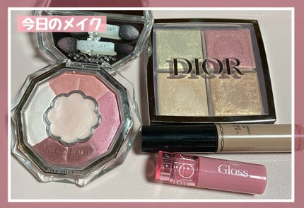 ディオール バックステージ フェイス グロウ パレット/Dior/ハイライトを使ったクチコミ(1枚目)