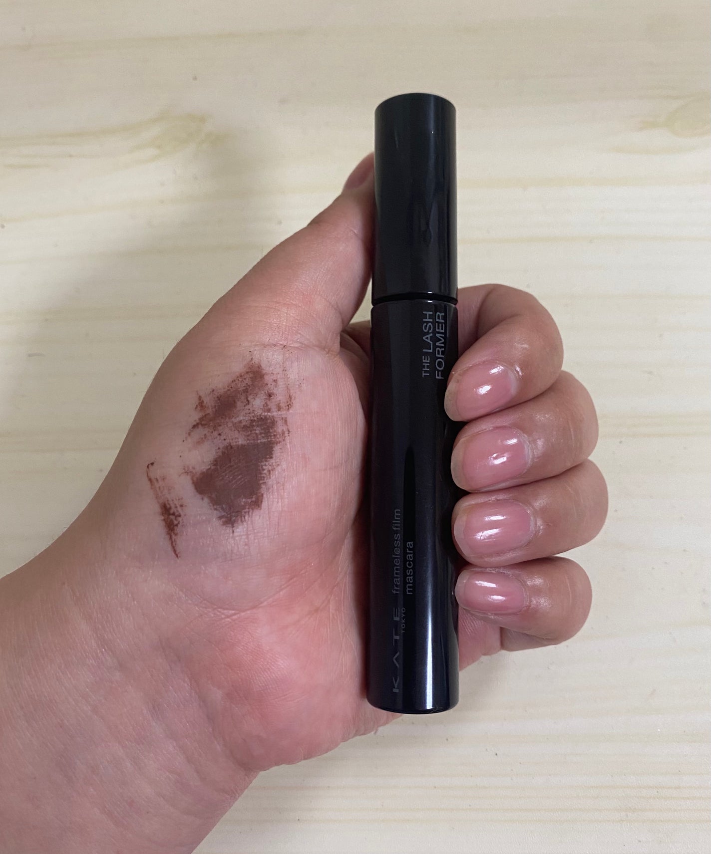 フレームレスフィルムマスカラ/KATE/マスカラを使ったクチコミ(3枚目)