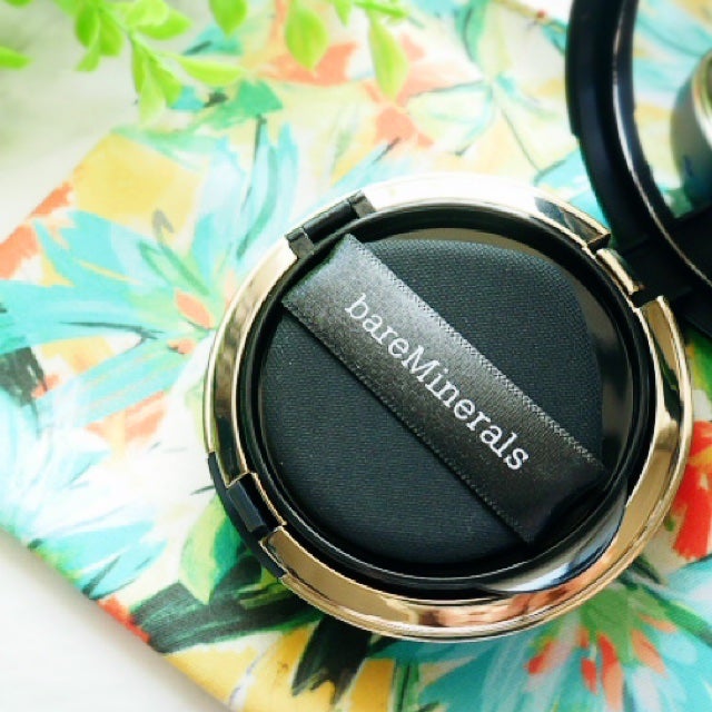 オリジナル ピュア セラム カバーアップ クッション/bareMinerals/クッションファンデーションを使ったクチコミ(3枚目)