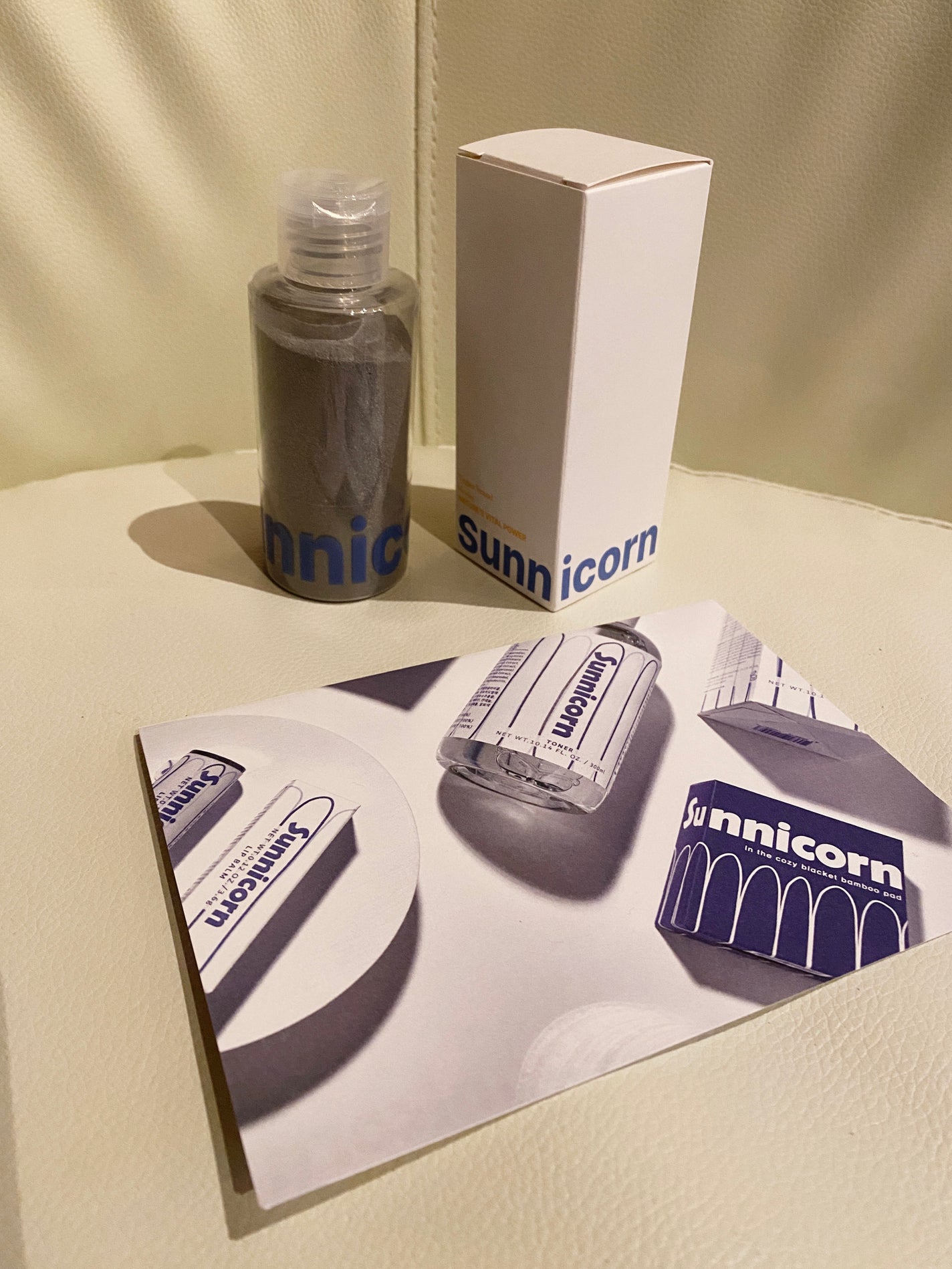 マイクロバイオーム酵素パウダークレンザー/Sunnicorn/洗顔パウダーを使ったクチコミ(1枚目)