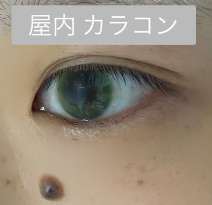 リッチスタンダード/MERMER/カラーコンタクトレンズを使ったクチコミ(5枚目)