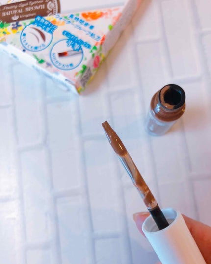 パウダリーリキッドアイブロウ/キングダム/リキッドアイブロウを使ったクチコミ(2枚目)