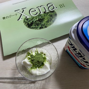 青のジーナXena BI/Xena/健康サプリメントを使ったクチコミ（2枚目）