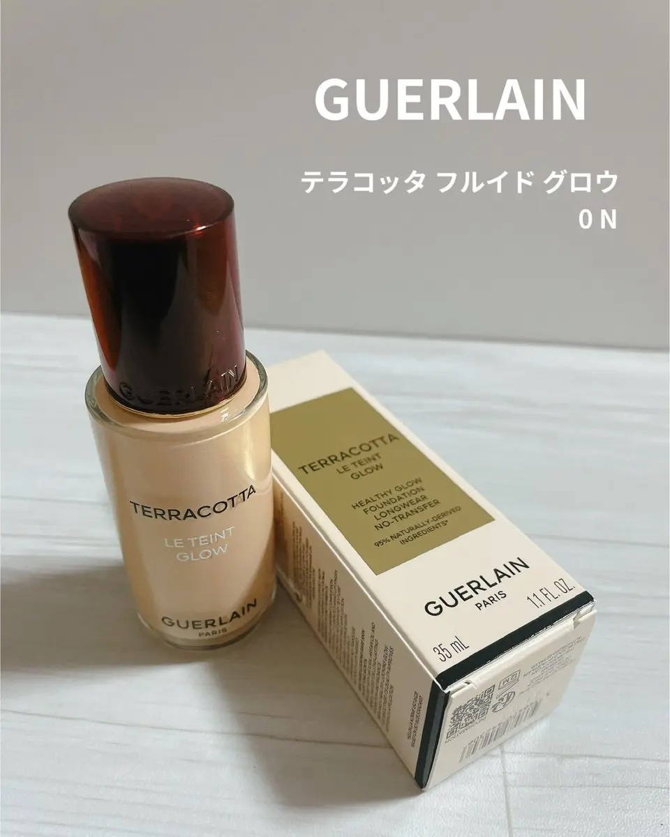 テラコッタ フルイド グロウ/GUERLAIN/リキッドファンデーションを使ったクチコミ（1枚目）