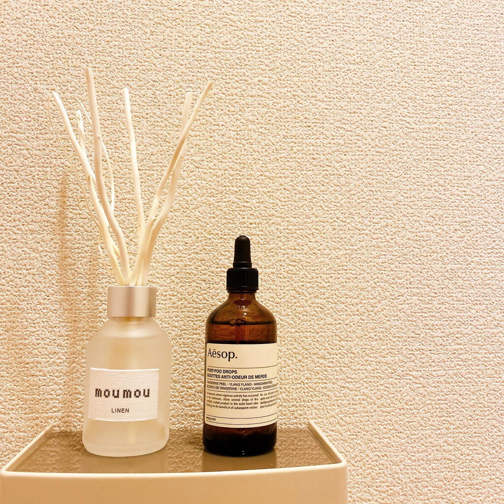 moumou リードディフューザー/moumou/ルームフレグランスを使ったクチコミ（1枚目）
