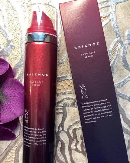 ESIENCEナノシープセラム/ESIENCE/美容液を使ったクチコミ(1枚目)