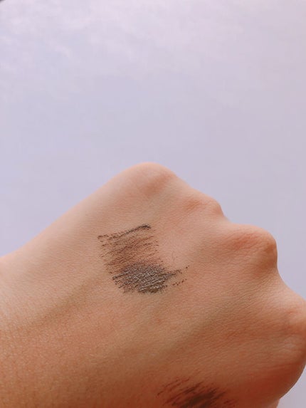 カラーリングアイブロウ/ヘビーローテーション/眉マスカラを使ったクチコミ(4枚目)