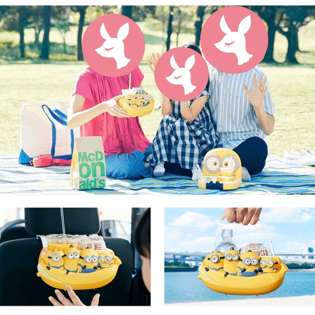 ドリンク&フード ホルダー/マクドナルド/その他を使ったクチコミ(4枚目)