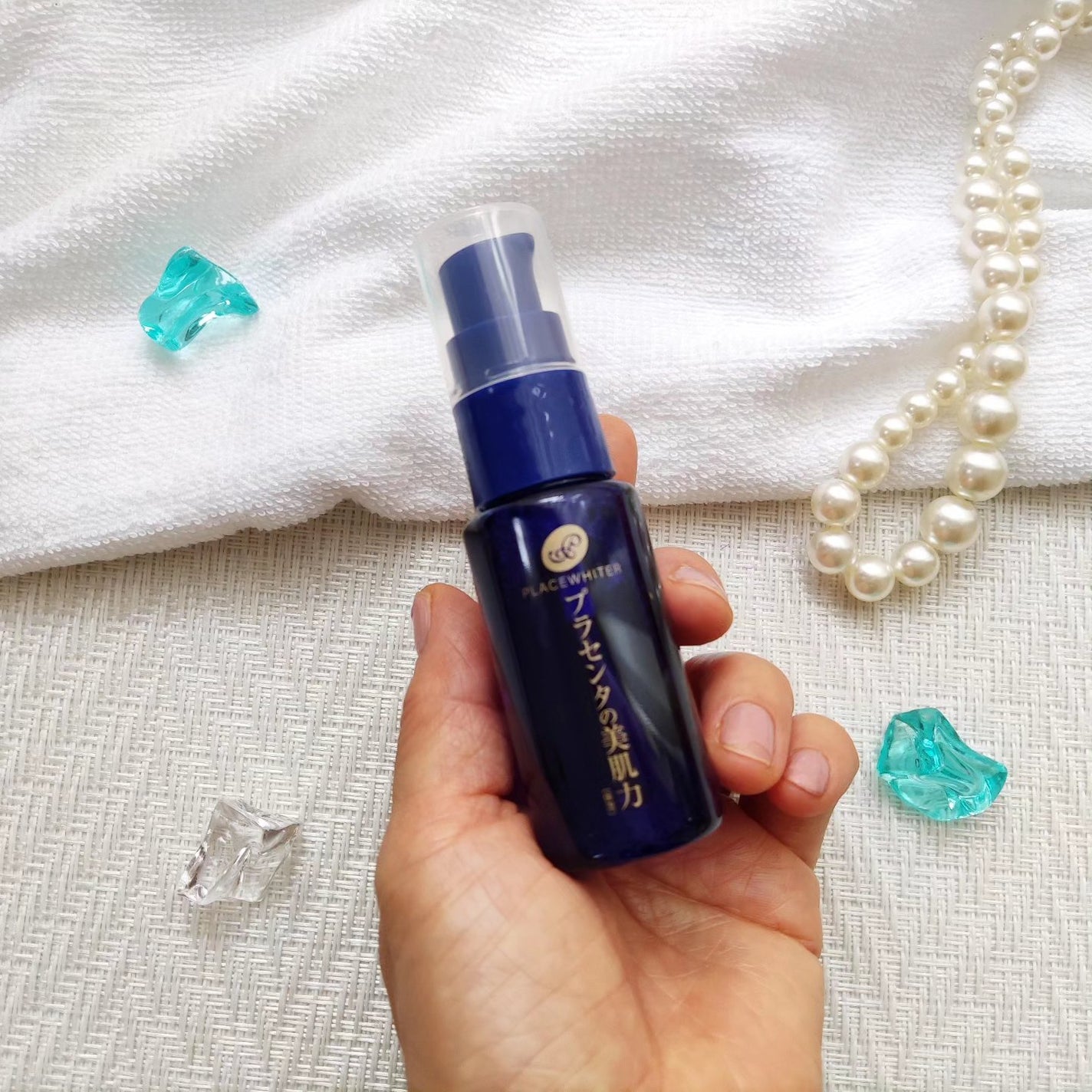 プラセンタ配合美容液/プラセホワイター/美容液を使ったクチコミ(2枚目)