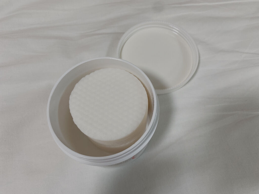 ワンステップオリジナルクリアパッド/COSRX/トナーパッドを使ったクチコミ（2枚目）