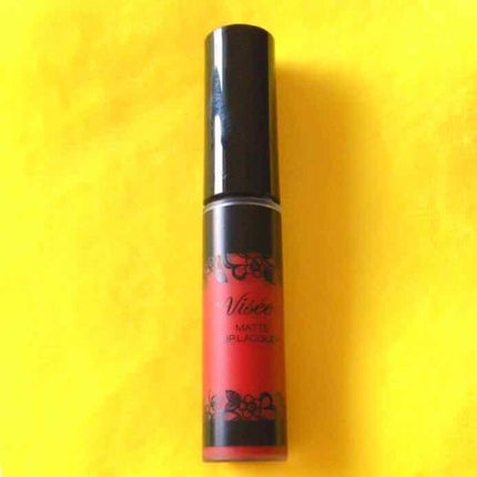 マットリップラッカー/Visée/口紅を使ったクチコミ(1枚目)