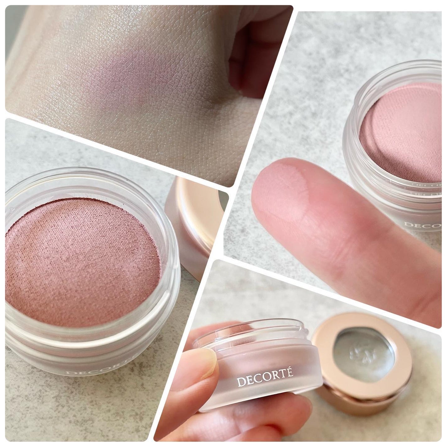 アイグロウジェム スキンシャドウ/DECORTÉ/ジェル・クリームアイシャドウを使ったクチコミ(3枚目)