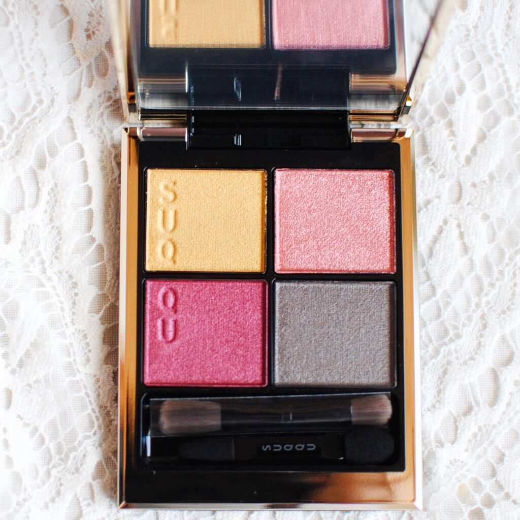 シグニチャー カラー アイズ/SUQQU/アイシャドウパレットを使ったクチコミ(1枚目)