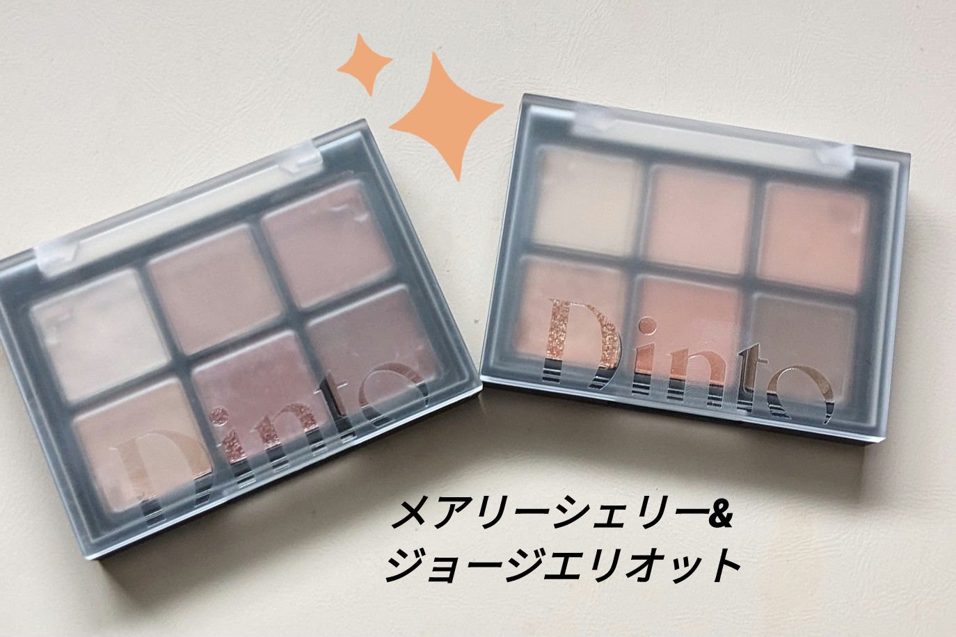 ブラーフィニシュシャドウパレット/Dinto/アイシャドウパレットを使ったクチコミ（1枚目）