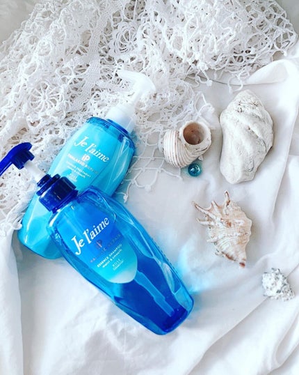 iP タラソリペア 補修美容液 シャンプー/トリートメント (モイスト&スムース)/Je l'aime/市販シャンプーを使ったクチコミ(1枚目)