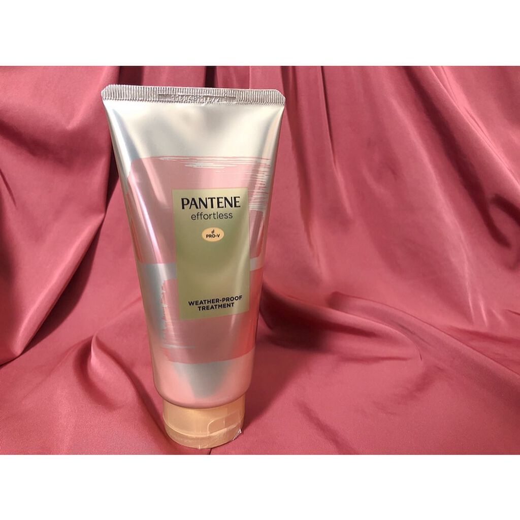 パンテーン エフォートレス ウェザープルーフ トリートメント /パンテーン/洗い流すヘアトリートメントを使ったクチコミ(1枚目)
