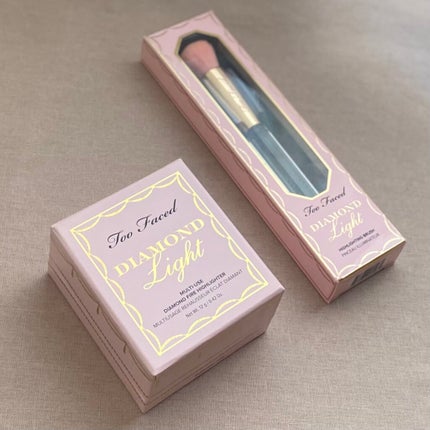 ダイヤモンドライト マルチユース ハイライター/Too Faced/パウダーハイライトを使ったクチコミ(5枚目)