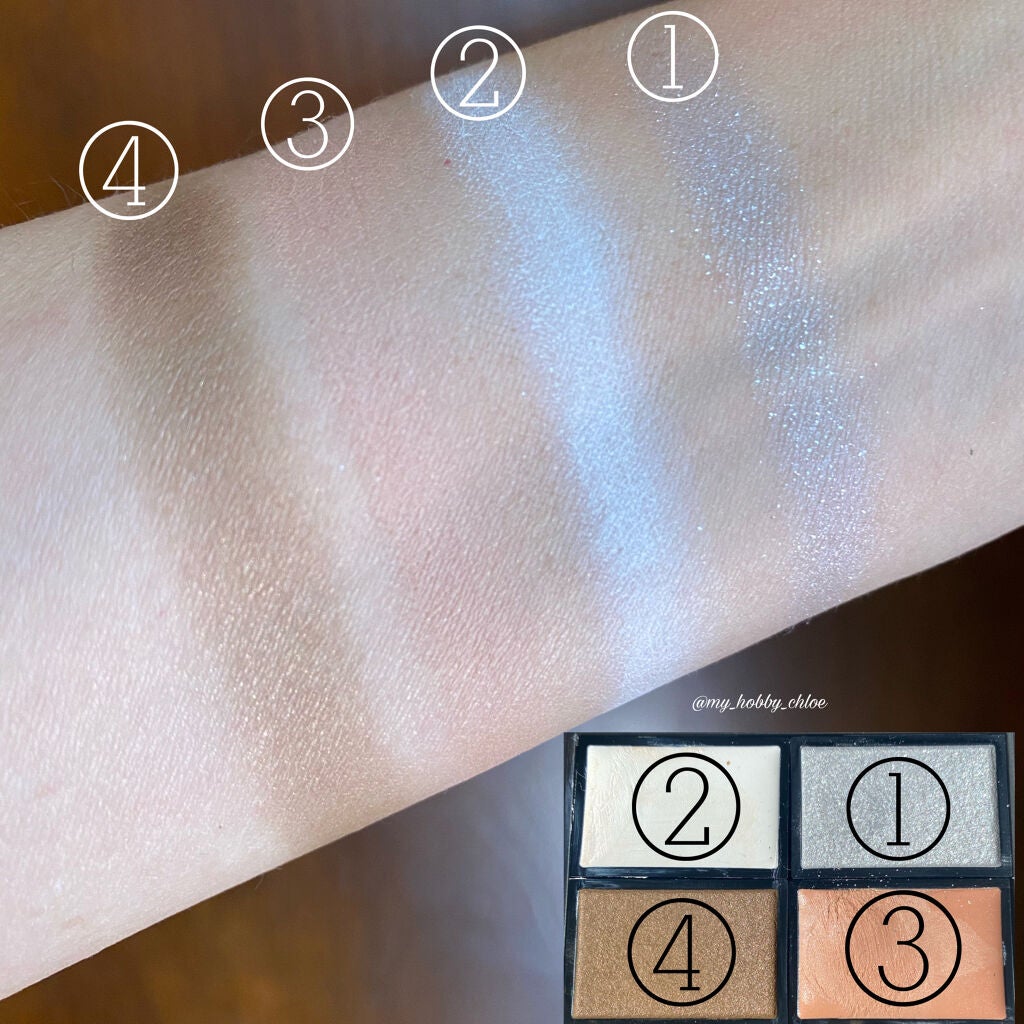 セルヴォーク カムフィー ブラッシュ/Celvoke/パウダーチークを使ったクチコミ(3枚目)