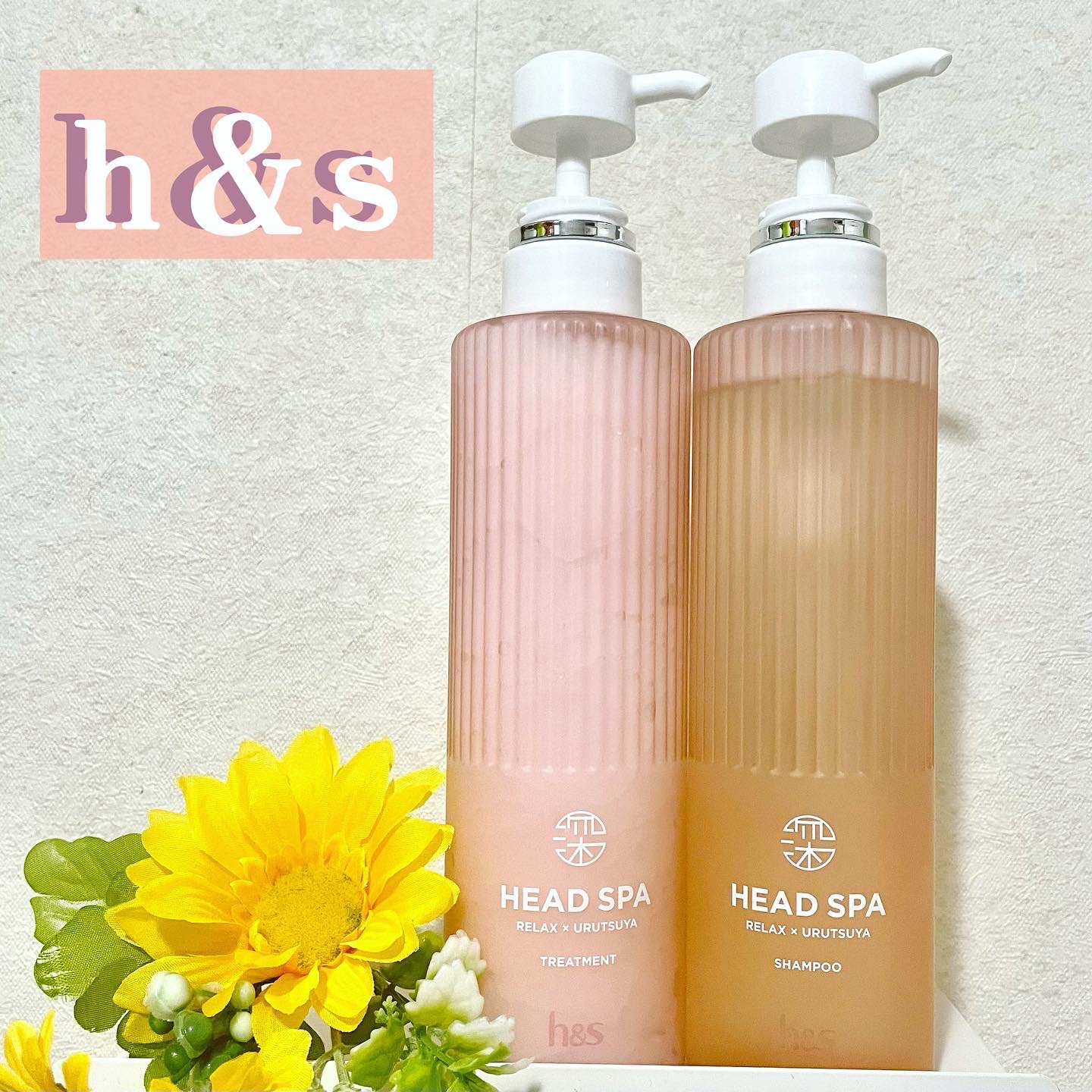 リラックス × うるつや シャンプー/トリートメント/h&s/市販シャンプーを使ったクチコミ（1枚目）