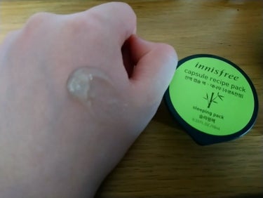 カプセルレシピパック GT/innisfree/洗い流すパック・マスクを使ったクチコミ（3枚目）