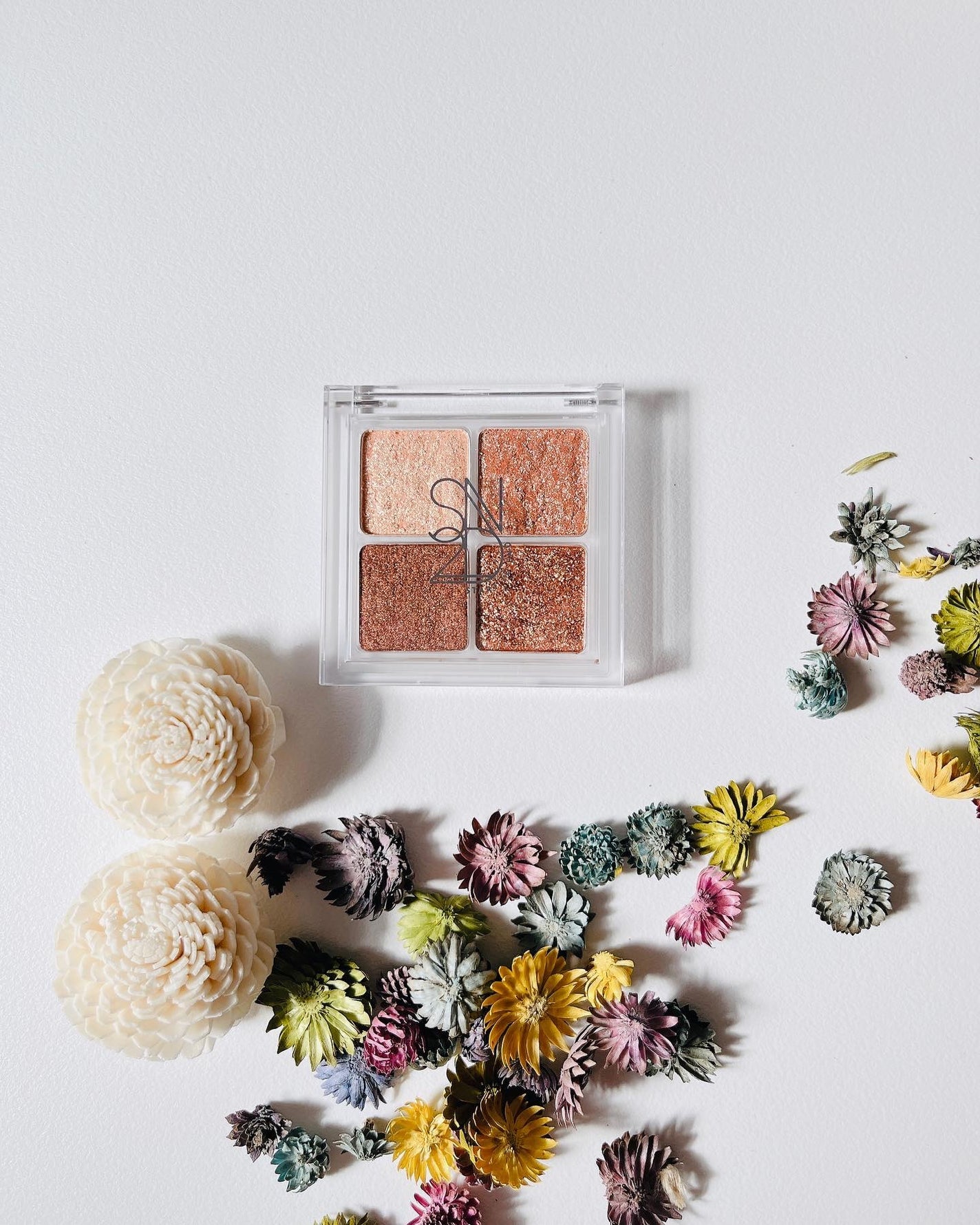 インフィニティフラターグリッター/S2ND/マルチパレットを使ったクチコミ(2枚目)