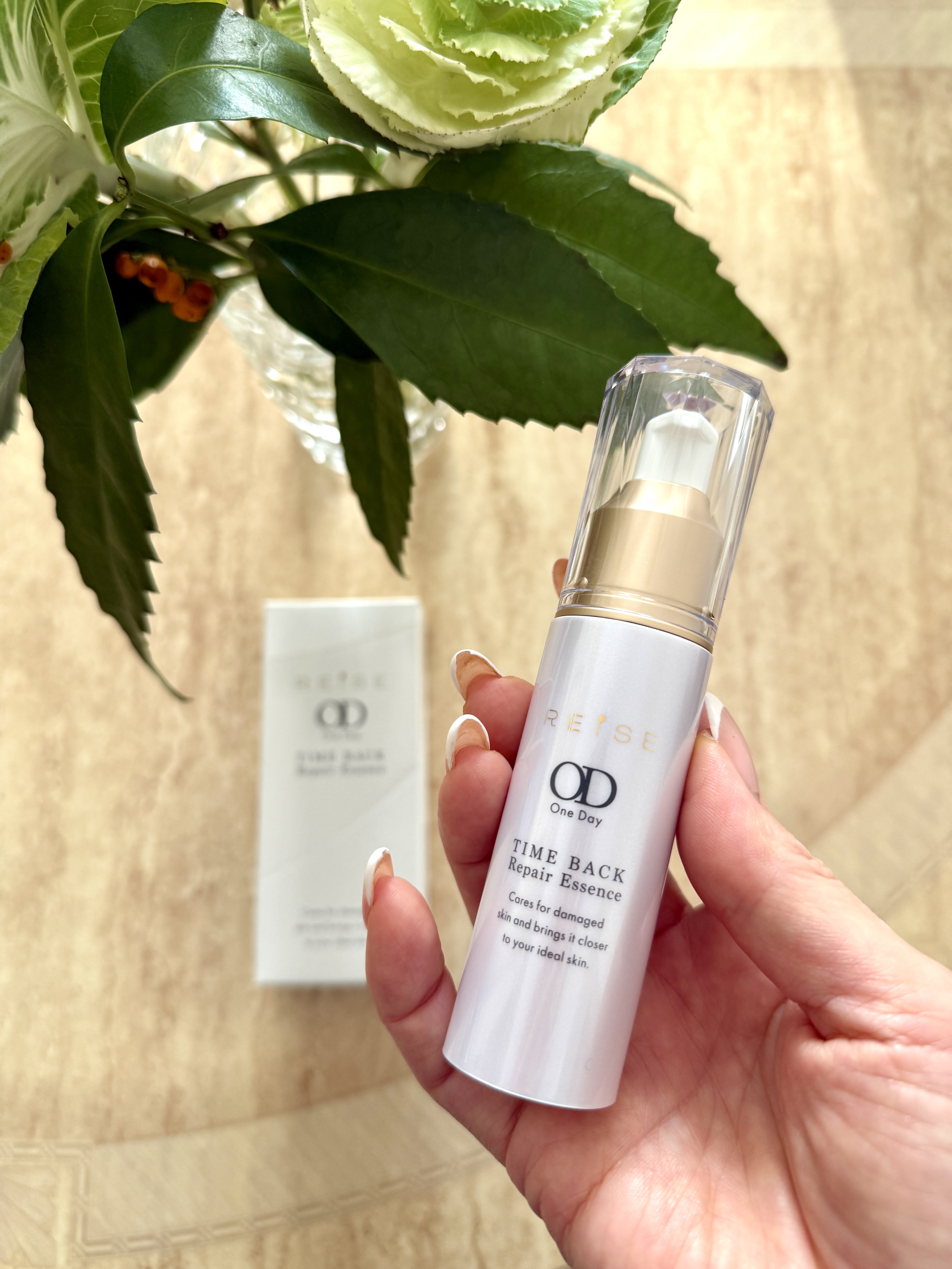 タイムバックリペアエッセンス/REISE/美容液を使ったクチコミ（3枚目）