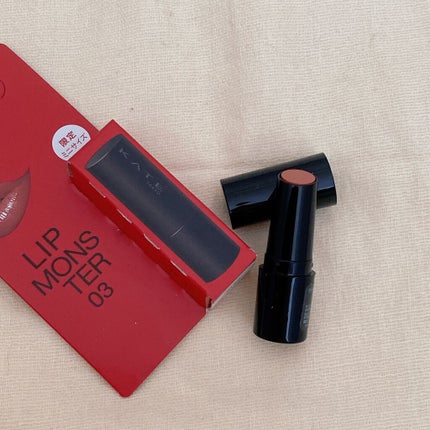 ケイト リップモンスター/KATE/口紅を使ったクチコミ(2枚目)