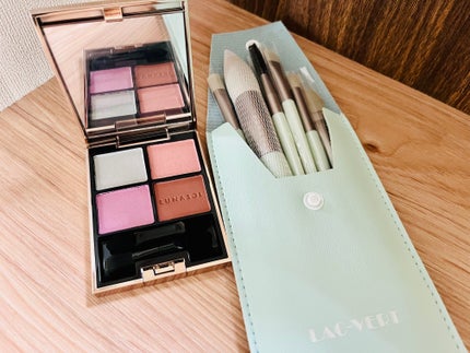 アイカラーレーション/LUNASOL/アイシャドウパレットを使ったクチコミ(1枚目)