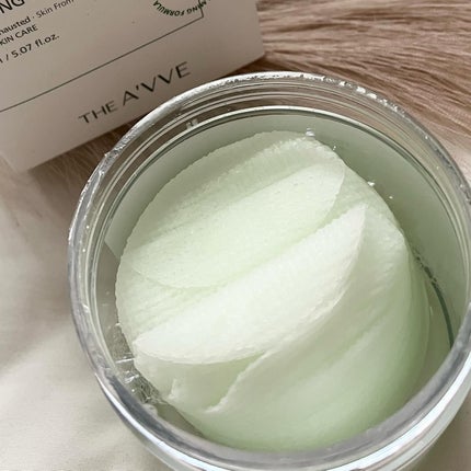 ダーマテカバイオームカーミングパッド/THE A'VVE/トナーパッドを使ったクチコミ(4枚目)