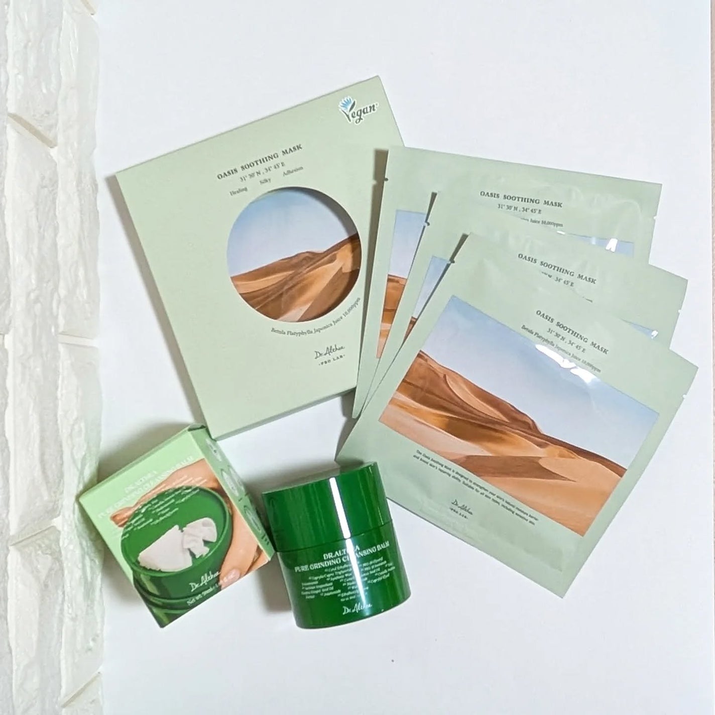 ピュアグラインディングクレンジングバーム/Dr.Althea/クレンジングバームを使ったクチコミ(6枚目)